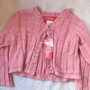 Gymboree Pink Knit Cardigan NWT 2T